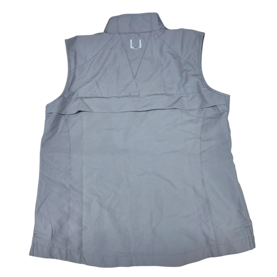 New SCOTTeVEST RFID Gray Vest Women’s Medium TEC Utility Full Zip NWT - Image 2 of 4