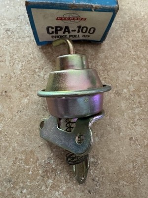 NOS SMP Standard Motor Products Hygrade CPA-100 CPA100 Choke Pull Off