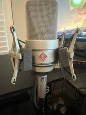 Genuine Neumann TLM 103 Silver Condenser Micr...
