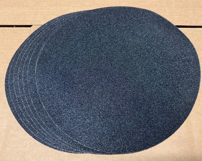#ad #ad 12quot; Silicon Carbide PSA STICKY BACK Paper Sanding Discs 60 Grit 25 Pack $29.99