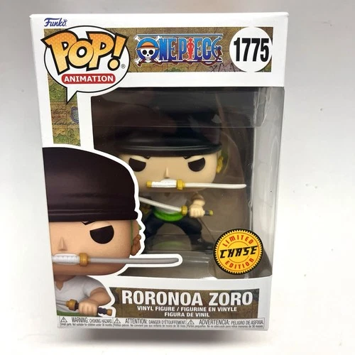 Roronoa Zoro 1775 *CHASE*  One Piece *FREE PROTECTOR* Funko Pop