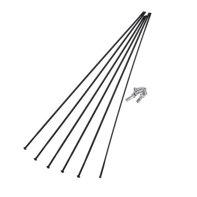 DT Swiss Speichenkit ARC1400 Dicut 62 MY 22, VR + HR, sz.,WXKAR462R7342S
