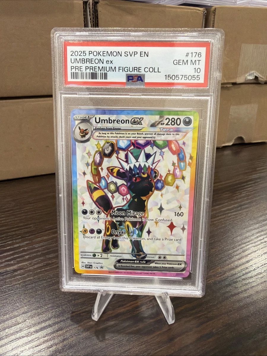 Umbreon Pokémon TCG Professional Sports Authenticator (PSA