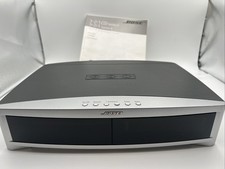 Bose AV321 AV3-2-1ii Series II Media Center  Manual Untested Parts Repair Only