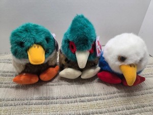 swibco puffkins 1990's vintage Mallard, pheasant and eagle