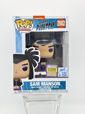 Funko POP Danny Phantom Sam Manson #2002 Animation 2025 Summer Con Limited Edt