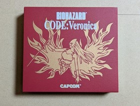 Biohazard Code Veronica Box Sega Dreamcast Japanese Edition Resident Evil Capcom