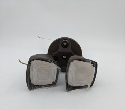 Home Zone Twin Head Security Floodlight