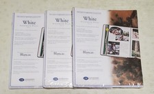 Creative Memories 3 Pks White 8-1/2" x 11" Scrapbook Pages Factory Sealed - New