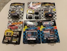 Vintage NASCAR Diecast Lot Racing Champions Stock Cars Sealed 90s Lot Of 6 Vtg
