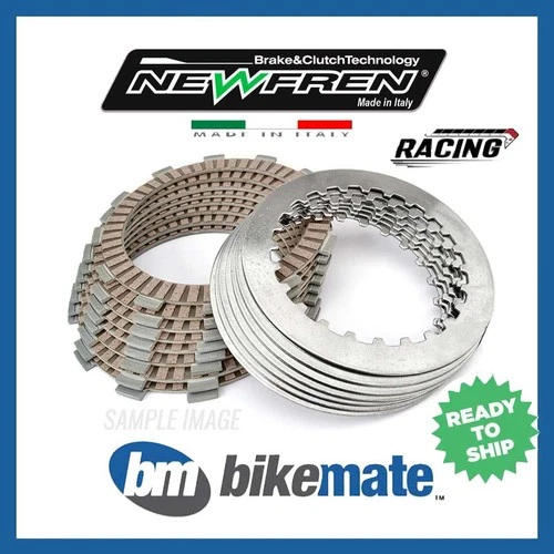 Clutch Plates Kit Fibres Steels Racing  for MV AGUSTA 800 F3 2016 2017 2018