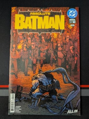Absolute Batman 2025 Annual #1 (DC Comics) CVR A Warren Johnson 2nd Printing