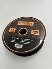 100 ft InstallGear Premium 12 AWG OFC Speaker Wire 99.9 Oxygen-Free Copper NEW