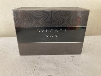 Bvlgari Man Extreme 3pc Set 3.4 oz Eau de Toilette Spray for Men, & After shave