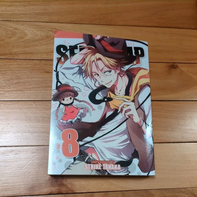 Servamp by Strike Tanaka   volume 8   manga great Condition!