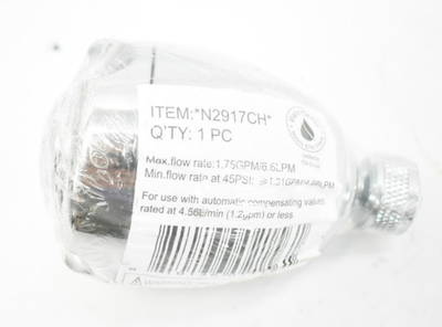 #ad Niagara Earth 1.5 GPM Multifunction Jet Massage Shower Head Chrome Finish2 $9.99