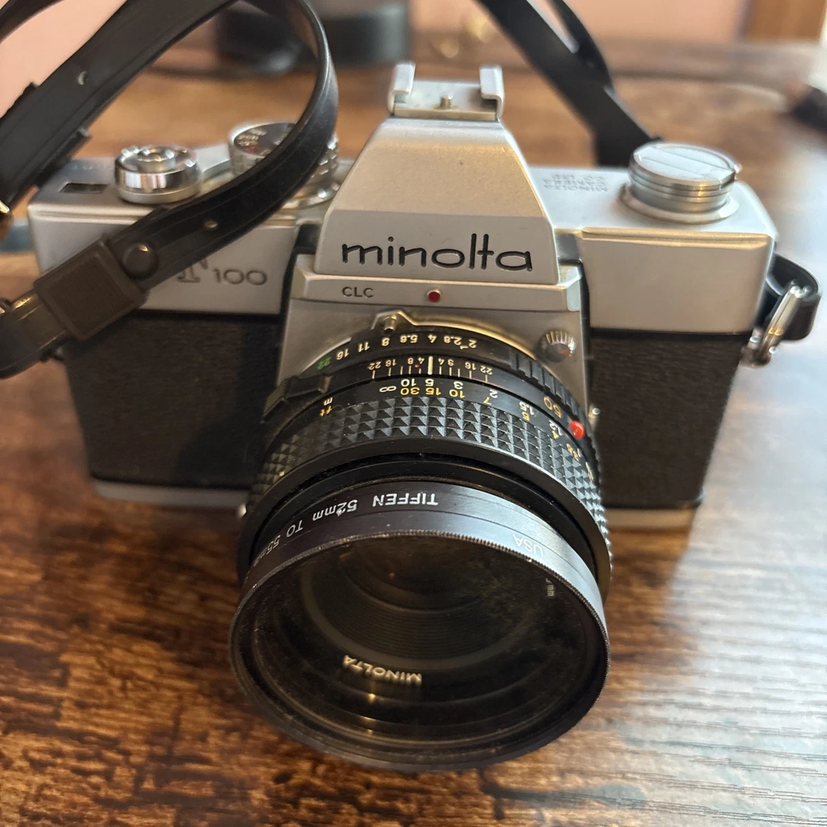 Minolta SR-T101 Film Cameras for sale | eBay
