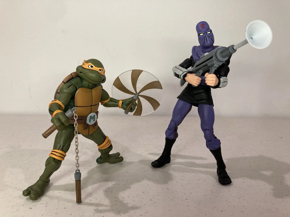 NECA Foot Soldier Teenage Mutant Ninja Turtles Action Figures