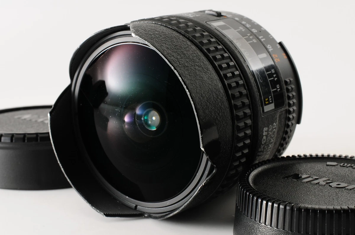 Nikon Fisheye-NIKKOR 16mm Focal f/2.8 Camera Lenses for sale | eBay
