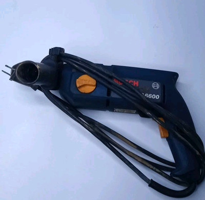#ad #ad Bosch Pro B6600 Hammer Drill With Handle TESTED WORKS GOOD $42.50