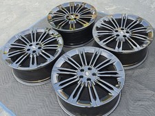 23" Range Rover OEM factory L460 crescendo black wheels 2024 2023 2025 2022