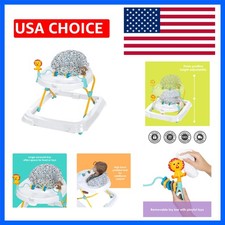 Trend Activity Walker with Removeable Toy Bar, Multi-Directional Front Wheels...