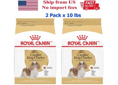 Royal Canin Cavalier King Charles Spaniel Adult Breed Specific Dry Dog Food 20Lb