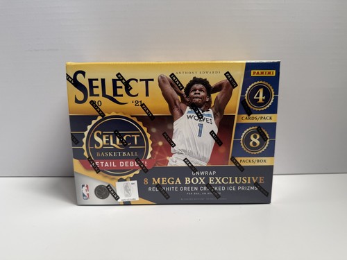 Mega Box 2021 Panini Select card