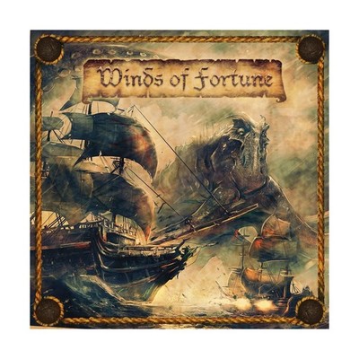 SafeHaven Games Board Game Winds of Fortune Box EX