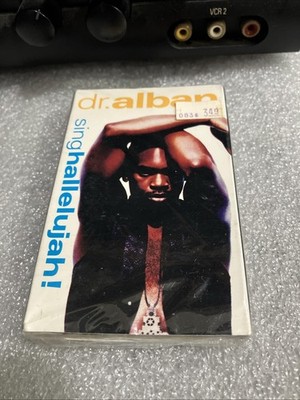 Dr. Alban   Sing Hallelujah! SEALED CASSETTE 