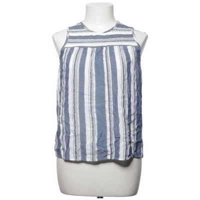 Knox Rose, Top, Größe: XS, Blau/Weiß, Elasthan/Recyceltes Polyester/Viskose #EX0