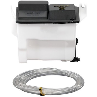 Washer Reservoir Tank For 2003-04 Ford Expedition Navigator with Pump FO1288172