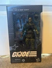 Hasbro G.I. Joe Classified Series Brent "Hit & Run" Scott Figure w/ Gun