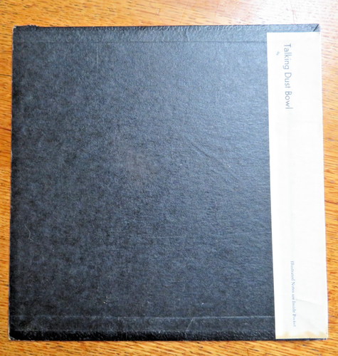 Woody Guthrie-Talking Dust Bowl-Folkways 10" FA 2011 Mono 1st Press '50 Rare VG+ - Afbeelding 3 van 9
