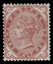 GB QV SG167, 1½d venetian red, M MINT. Cat £150.