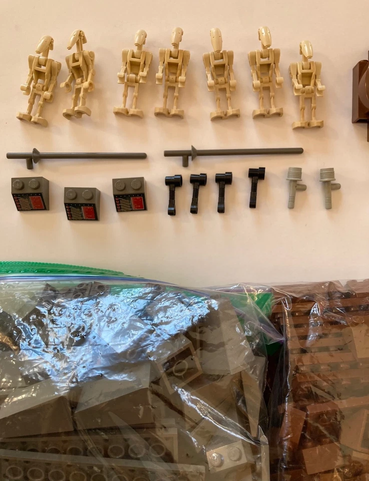 Lego Star Wars: 7184 Trade Federation MTT- 100% Complete with all 7 Minifigures - Image 2 of 4