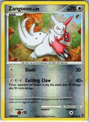 Zangoose Reverse Holofoil [GE - 59/106]