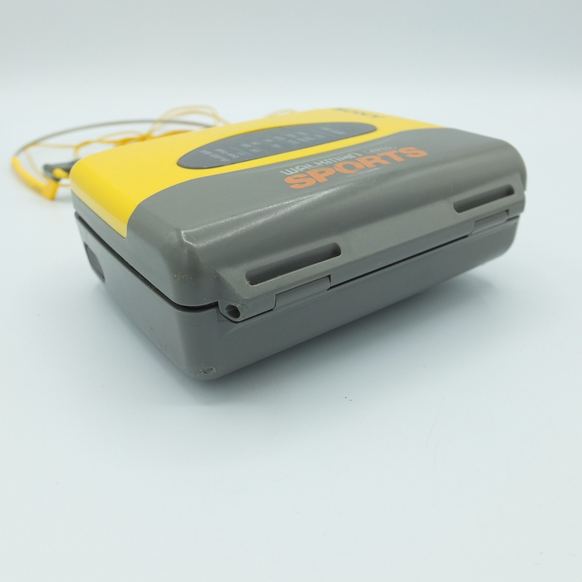 ⭐ Sony Walkman WM-SXF10 SPORTS AM/FM Cassette Player ~ New Belts