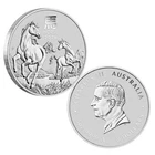 2026 PerthMint Lunar Year of the HORSE High Relief Proof 5 oz Silver Coin