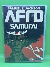 Afro Samurai Anime Series DVD, 2007, Spike TV Edition Samuel L. Jackson