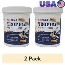 Insect Based Tropical Fish Food High Protein Color Enhancer Nutrient Rich New