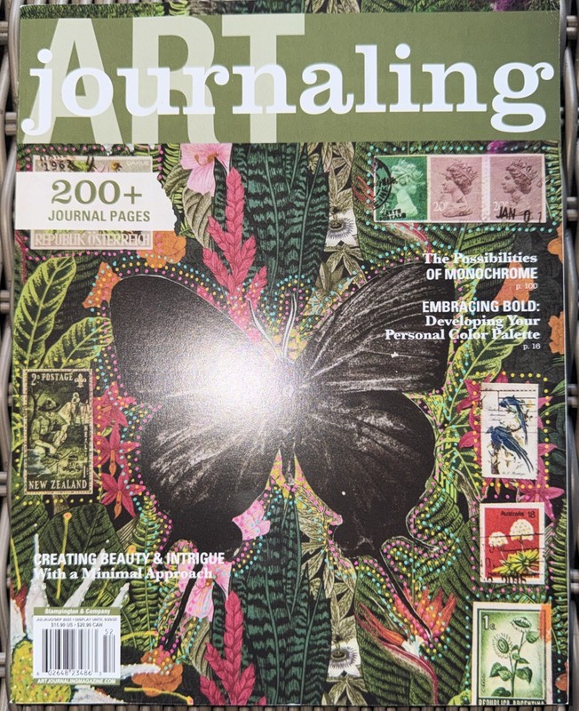 Art Joirnaling Magazine Jul/Aug/Sep 2025