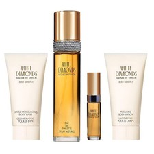 4 Piece White Diamonds Fragrance Gift Set for Women
