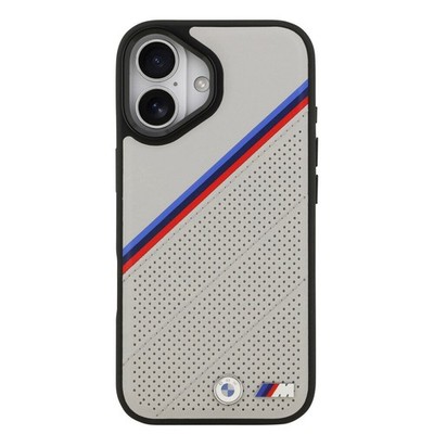 BMW iPhone 17 Hülle Case Cover MagSafe Signature M Power Perforated