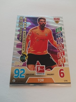 Ron-Robert Ziegler - Match Attax 2012-2013 Extra - 596 - Matchwinner