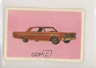 1960s Hellas Jenkki Autosarja Bilserie Gum 120 Card Set Oldsmobile Jetfire 0ha3