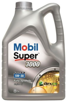 For Mobil M-Sup 3000 D1 5W30 5L Engine Oil 5W30 5L M-SUP 154999 Engine Oil M-SU