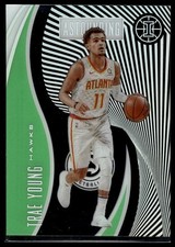 2019-20 Panini Illusions #20 Trae Young Astounding Emerald