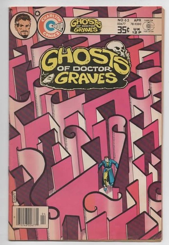 Ghosts of Doctor Graves #65 (Charlton 1978) Steve Ditko Tom Sutton art