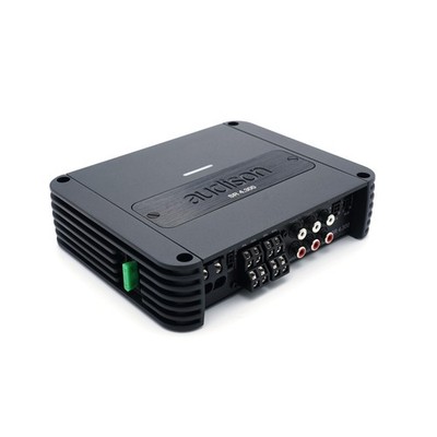 SR 4.300 4 Channel ClassD Amplifier, 4x130W RMS at 4 Ohms, Aluminum Housing, Ci...